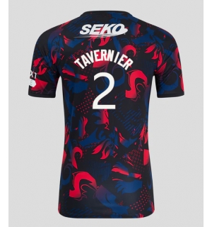 Rangers James Tavernier #2 Tredjedrakt 2024-25 Kortermet