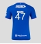 Rangers Mikey Moore #47 Hjemmedrakt 2025-26 Kortermet Rangers Mikey Moore #47 Hjemmedrakt 2025-26 Kortermet