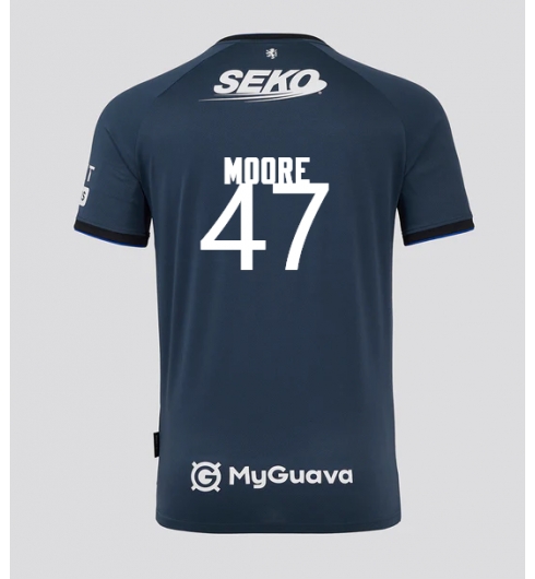 Rangers Mikey Moore #47 Tredjedrakt 2025-26 Kortermet Rangers Mikey Moore #47 Tredjedrakt 2025-26 Kortermet