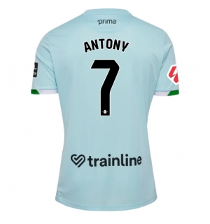 Real Betis Antony #7 Bortedrakt 2025-26 Kortermet