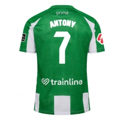 Real Betis Antony #7 Hjemmedrakt 2025-26 Kortermet