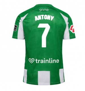 Real Betis Antony #7 Hjemmedrakt 2025-26 Kortermet