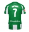 Real Betis Antony #7 Hjemmedrakt 2025-26 Kortermet Real Betis Antony #7 Hjemmedrakt 2025-26 Kortermet