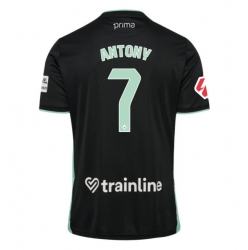 Real Betis Antony #7 Tredjedrakt 2025-26 Kortermet
