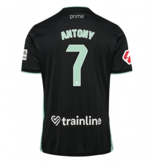 Real Betis Antony #7 Tredjedrakt 2025-26 Kortermet