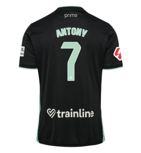 Real Betis Antony #7 Tredjedrakt 2025-26 Kortermet Real Betis Antony #7 Tredjedrakt 2025-26 Kortermet