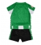 Real Betis Hjemmedraktsett Barn 2025-26 Kortermet (+ Korte bukser)