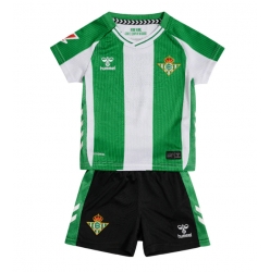 Real Betis Hjemmedraktsett Barn 2025-26 Kortermet (+ Korte bukser)