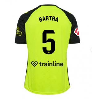 Real Betis Marc Bartra #5 Bortedrakt 2024-25 Kortermet