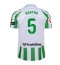 Real Betis Marc Bartra #5 Hjemmedrakt 2024-25 Kortermet