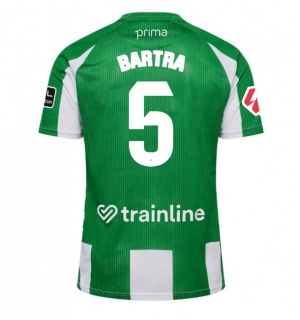 Real Betis Marc Bartra #5 Hjemmedrakt 2025-26 Kortermet