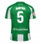 Real Betis Marc Bartra #5 Hjemmedrakt 2025-26 Kortermet