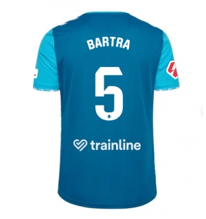 Real Betis Marc Bartra #5 Tredjedrakt 2024-25 Kortermet