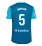 Real Betis Marc Bartra #5 Tredjedrakt 2024-25 Kortermet