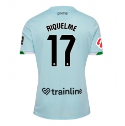 Real Betis Rodrigo Riquelme #17 Bortedrakt 2025-26 Kortermet