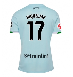 Real Betis Rodrigo Riquelme #17 Bortedrakt 2025-26 Kortermet