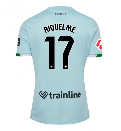 Real Betis Rodrigo Riquelme #17 Bortedrakt 2025-26 Kortermet Real Betis Rodrigo Riquelme #17 Bortedrakt 2025-26 Kortermet