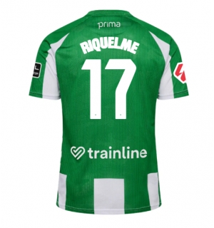 Real Betis Rodrigo Riquelme #17 Hjemmedrakt 2025-26 Kortermet