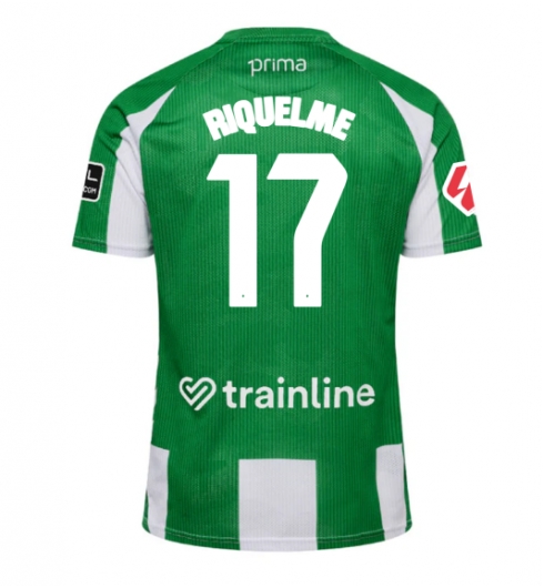 Real Betis Rodrigo Riquelme #17 Hjemmedrakt 2025-26 Kortermet Real Betis Rodrigo Riquelme #17 Hjemmedrakt 2025-26 Kortermet