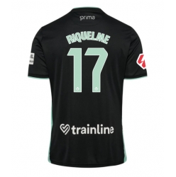 Real Betis Rodrigo Riquelme #17 Tredjedrakt 2025-26 Kortermet