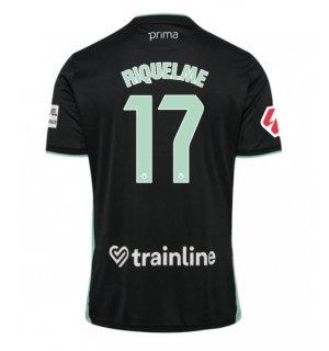 Real Betis Rodrigo Riquelme #17 Tredjedrakt 2025-26 Kortermet