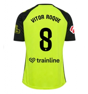 Real Betis Vitor Roque #8 Bortedrakt 2024-25 Kortermet
