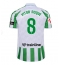 Real Betis Vitor Roque #8 Hjemmedrakt 2024-25 Kortermet