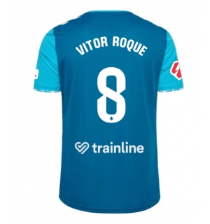Real Betis Vitor Roque #8 Tredjedrakt 2024-25 Kortermet
