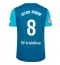Real Betis Vitor Roque #8 Tredjedrakt 2024-25 Kortermet