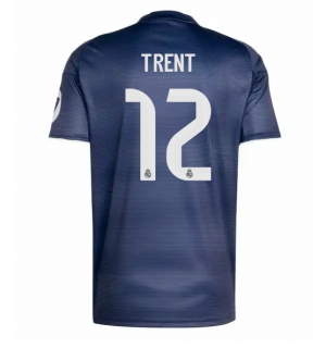 Real Madrid Alexander-Arnold #12 Bortedrakt 2025-26 Kortermet