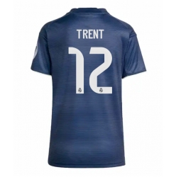 Real Madrid Alexander-Arnold #12 Bortedrakt Dame 2025-26 Kortermet