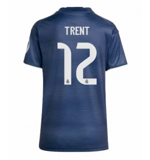 Real Madrid Alexander-Arnold #12 Bortedrakt Dame 2025-26 Kortermet