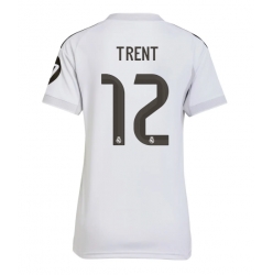 Real Madrid Alexander-Arnold #12 Hjemmedrakt Dame 2025-26 Kortermet