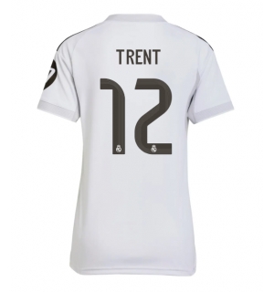Real Madrid Alexander-Arnold #12 Hjemmedrakt Dame 2025-26 Kortermet