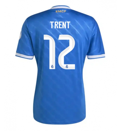 Real Madrid Alexander-Arnold #12 Tredjedrakt 2025-26 Kortermet Real Madrid Alexander-Arnold #12 Tredjedrakt 2025-26 Kortermet