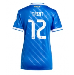 Real Madrid Alexander-Arnold #12 Tredjedrakt Dame 2025-26 Kortermet