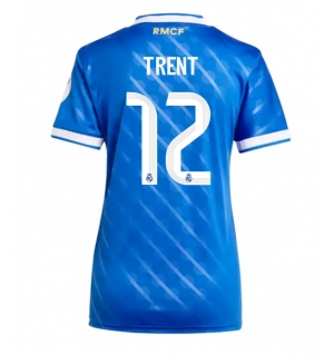 Real Madrid Alexander-Arnold #12 Tredjedrakt Dame 2025-26 Kortermet