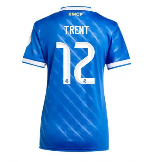 Real Madrid Alexander-Arnold #12 Tredjedrakt Dame 2025-26 Kortermet Real Madrid Alexander-Arnold #12 Tredjedrakt Dame 2025-26 Kortermet