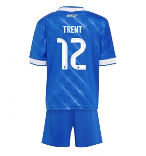 Real Madrid Alexander-Arnold #12 Tredjedraktsett Barn 2025-26 Kortermet (+ Korte bukser)