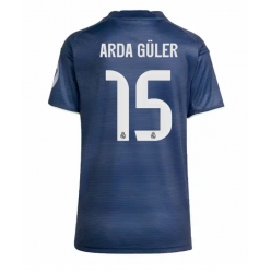 Real Madrid Arda Guler #15 Bortedrakt Dame 2025-26 Kortermet