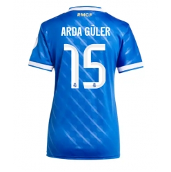 Real Madrid Arda Guler #15 Tredjedrakt Dame 2025-26 Kortermet