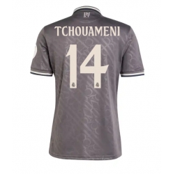 Real Madrid Aurelien Tchouameni #14 Tredjedrakt 2024-25 Kortermet