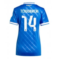 Real Madrid Aurelien Tchouameni #14 Tredjedrakt Dame 2025-26 Kortermet