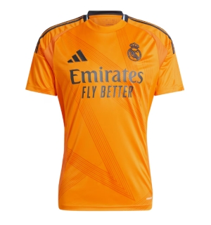 Real Madrid Bortedrakt 2024-25 Kortermet