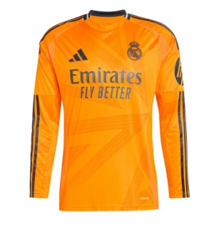 Real Madrid Bortedrakt 2024-25 Langermet