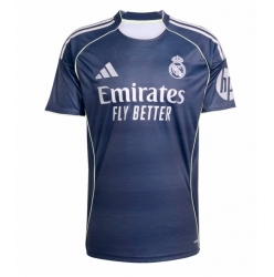 Real Madrid Bortedrakt 2025-26 Kortermet