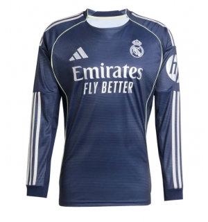 Real Madrid Bortedrakt 2025-26 Langermet