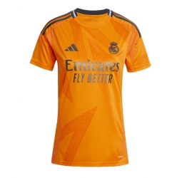 Real Madrid Bortedrakt Dame 2024-25 Kortermet