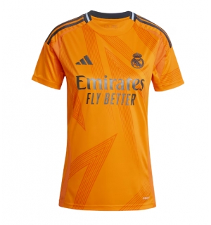 Real Madrid Bortedrakt Dame 2024-25 Kortermet