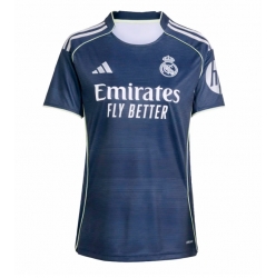 Real Madrid Bortedrakt Dame 2025-26 Kortermet